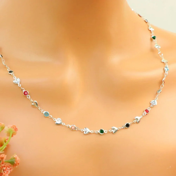 "New Beautiful Design Necklace Chain for Women/Girls, Gift, N571 - Picture 1 of 10